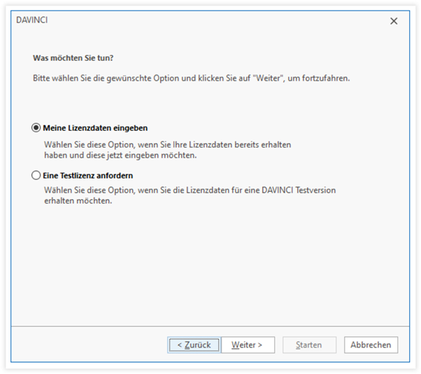 Willkommensassistent Willkommensassistent