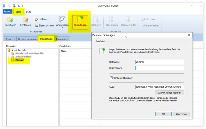 Neuen Platzhalter hinzufügen