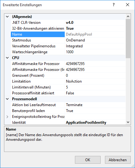 "32-Bit-Anwendungen aktivieren"