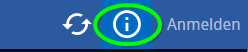 Klicken Sie auf das i-Symbol!