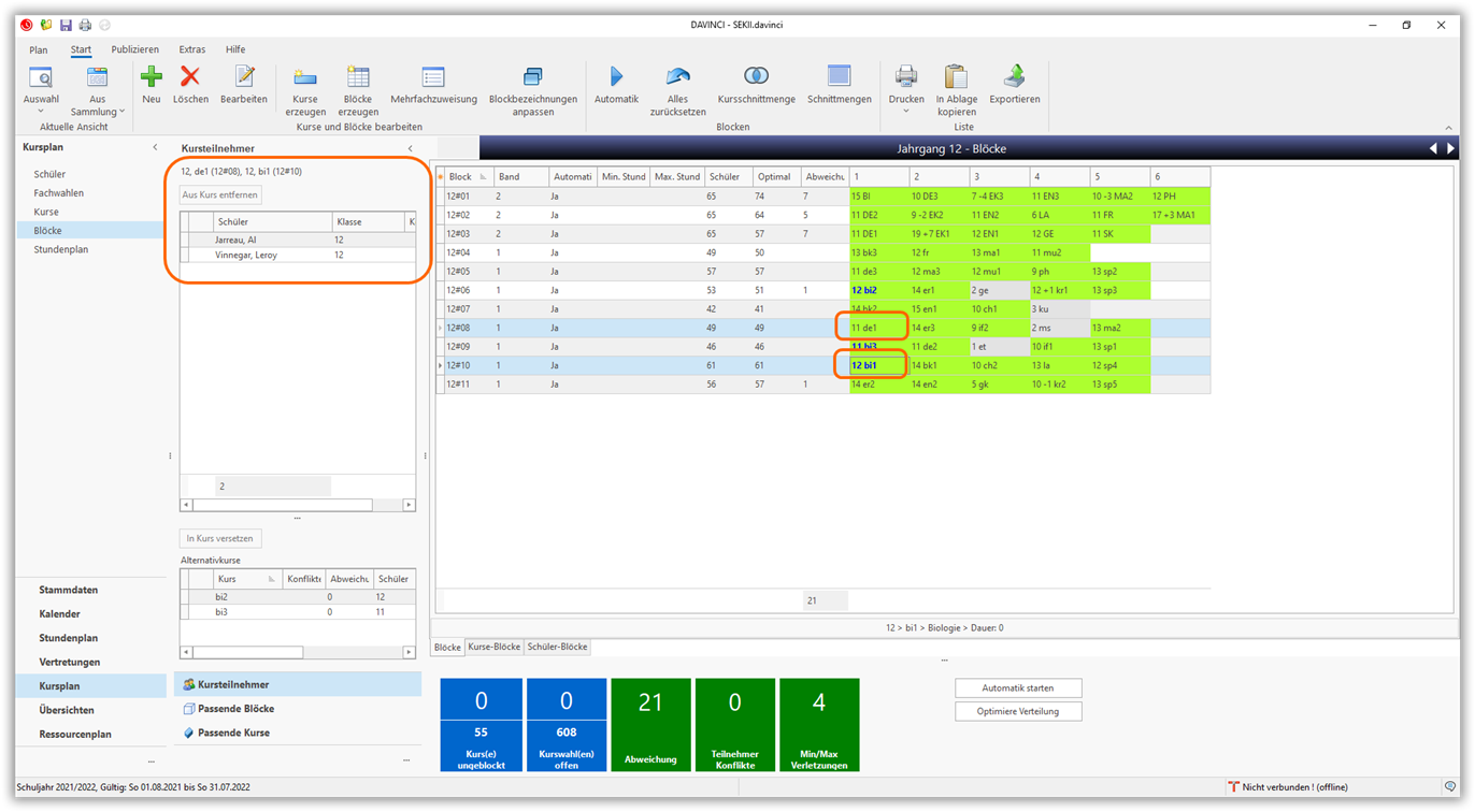 Kursteilnehmer Kursteilnehmer