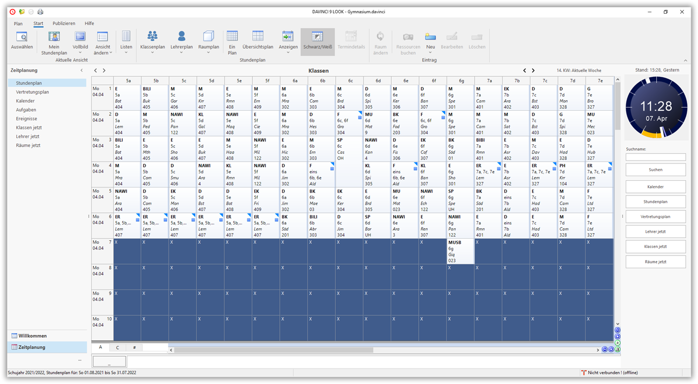 Ansicht als Übersichtsplan Ansicht als Übersichtsplan