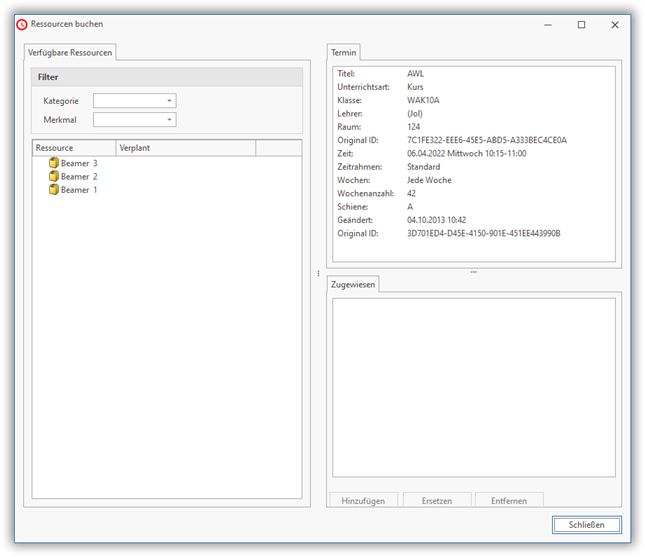 Beschriftung Beschriftung
