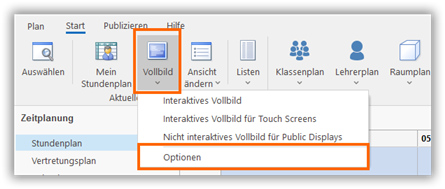 DaVinci Look Optionen öffnen DaVinci Look Optionen öffnen