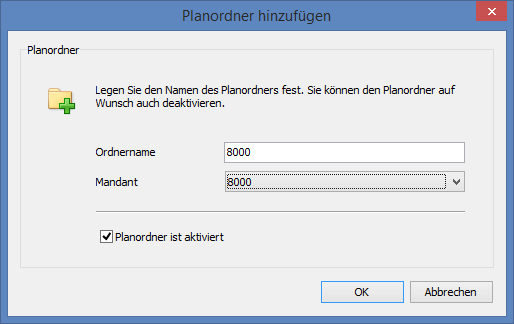 Einen Mandanten hinzufügen