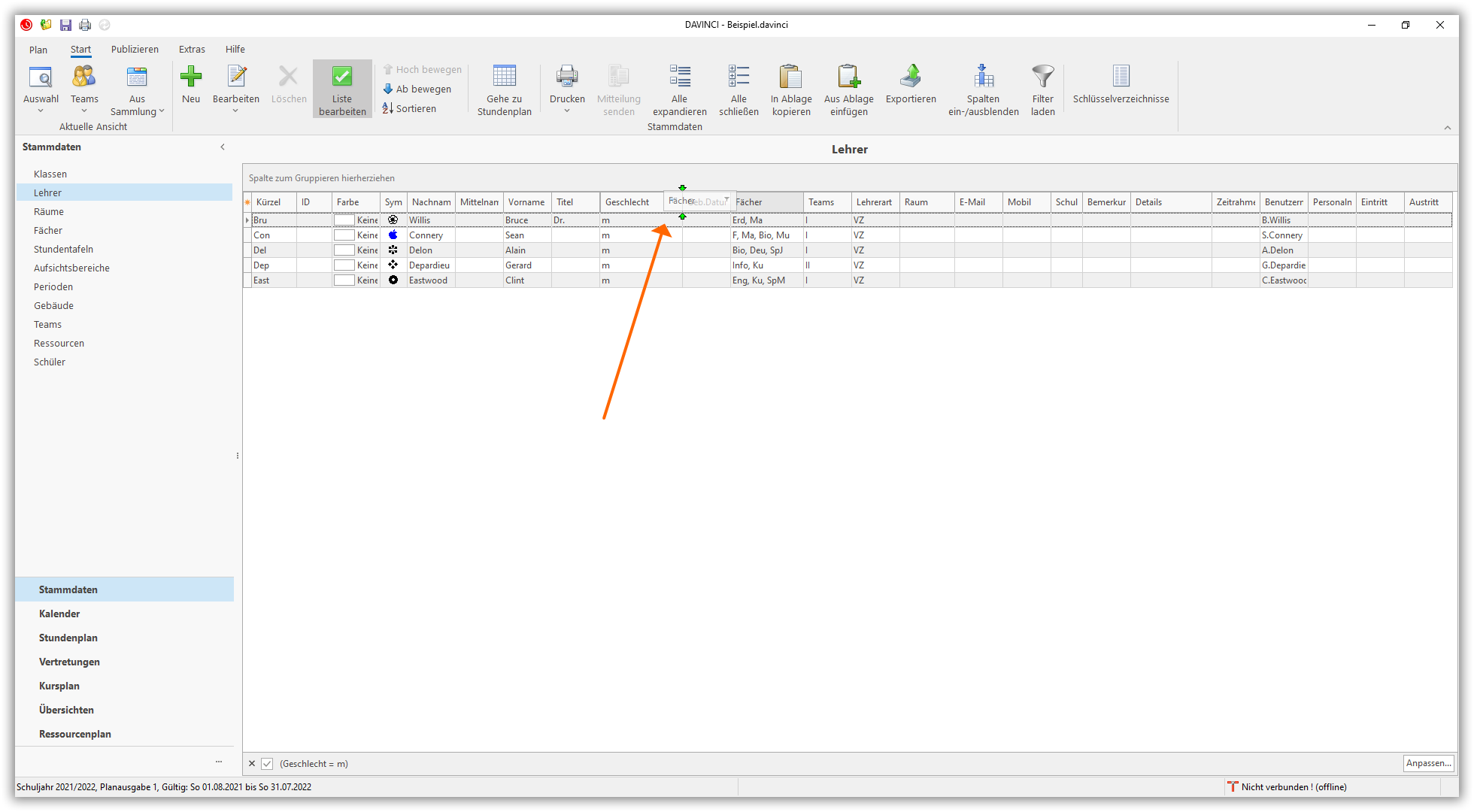 verschieben verschieben