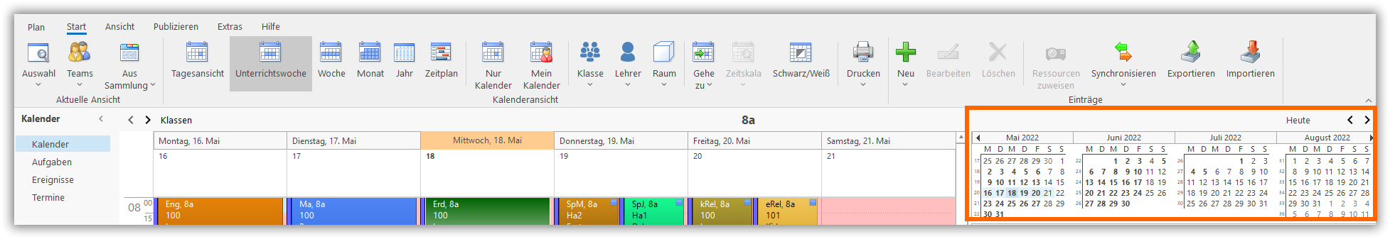 Kalenderzeitraum Kalenderzeitraum