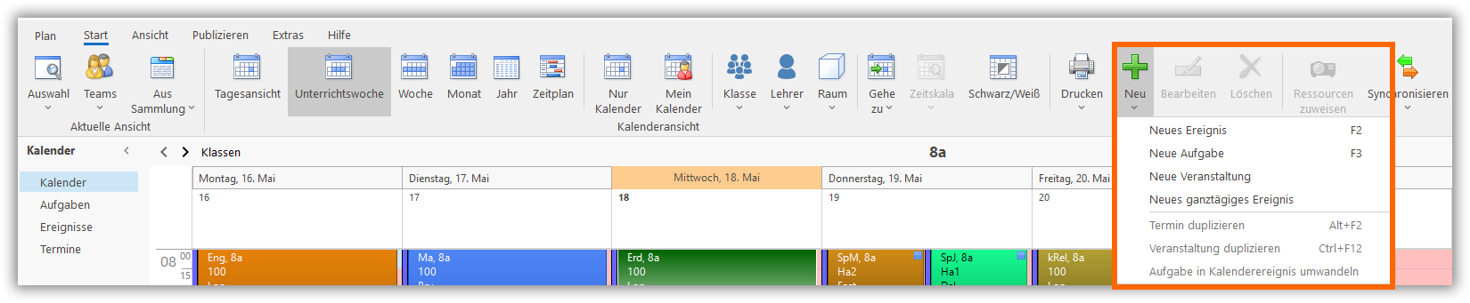 Veranstaltungstermine Veranstaltungstermine