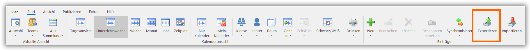 Exportieren Exportieren