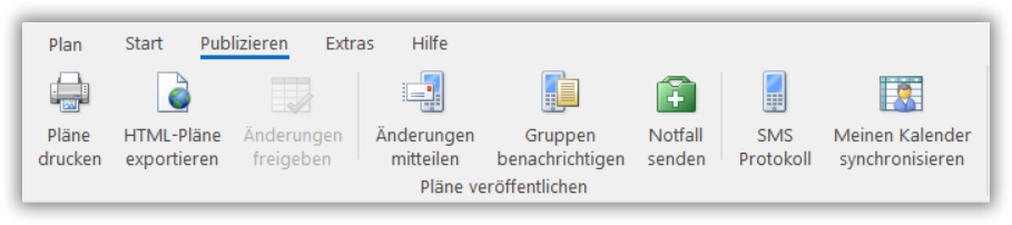 Publizieren Publizieren