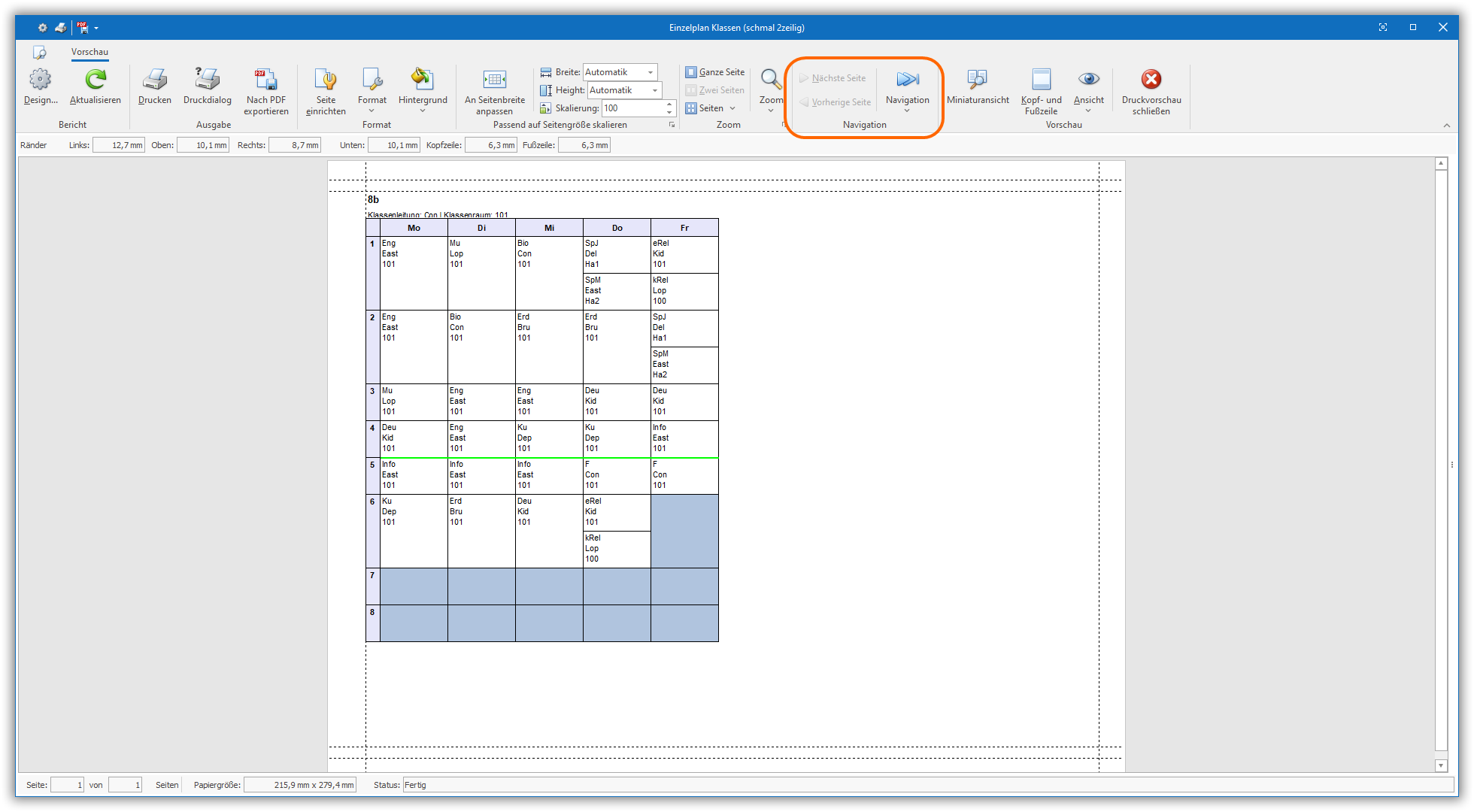 Navigation Navigation