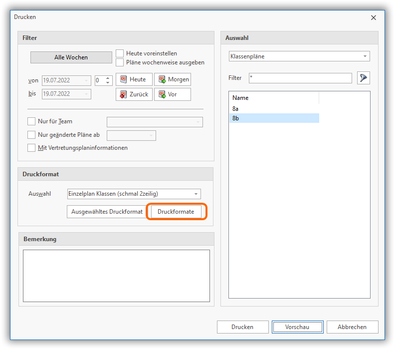 Dialogfenster Dialogfenster