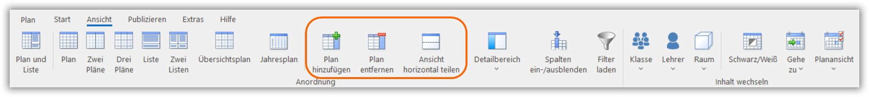 Plan hinzufügen Plan hinzufügen