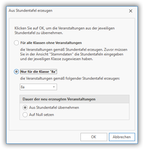 Veranstaltungsliste Veranstaltungsliste