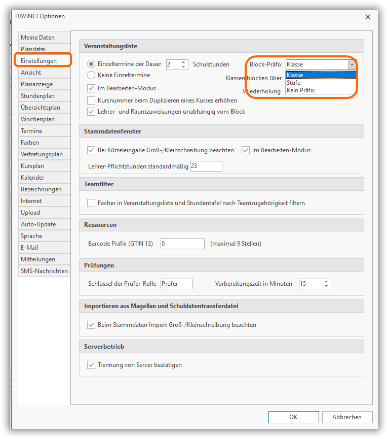 Blockpräfix Blockpräfix