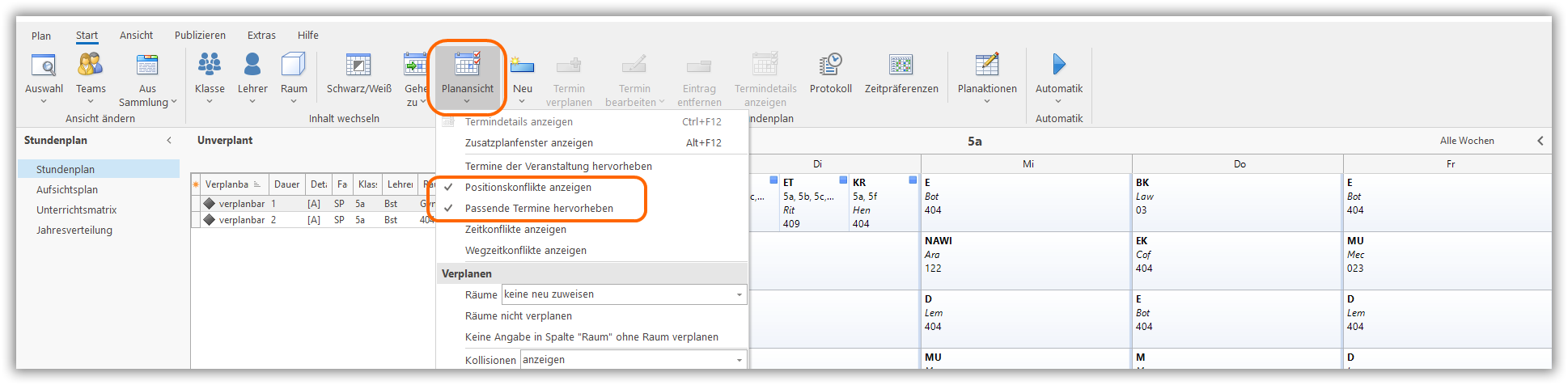Überschneidungsprüfung Überschneidungsprüfung