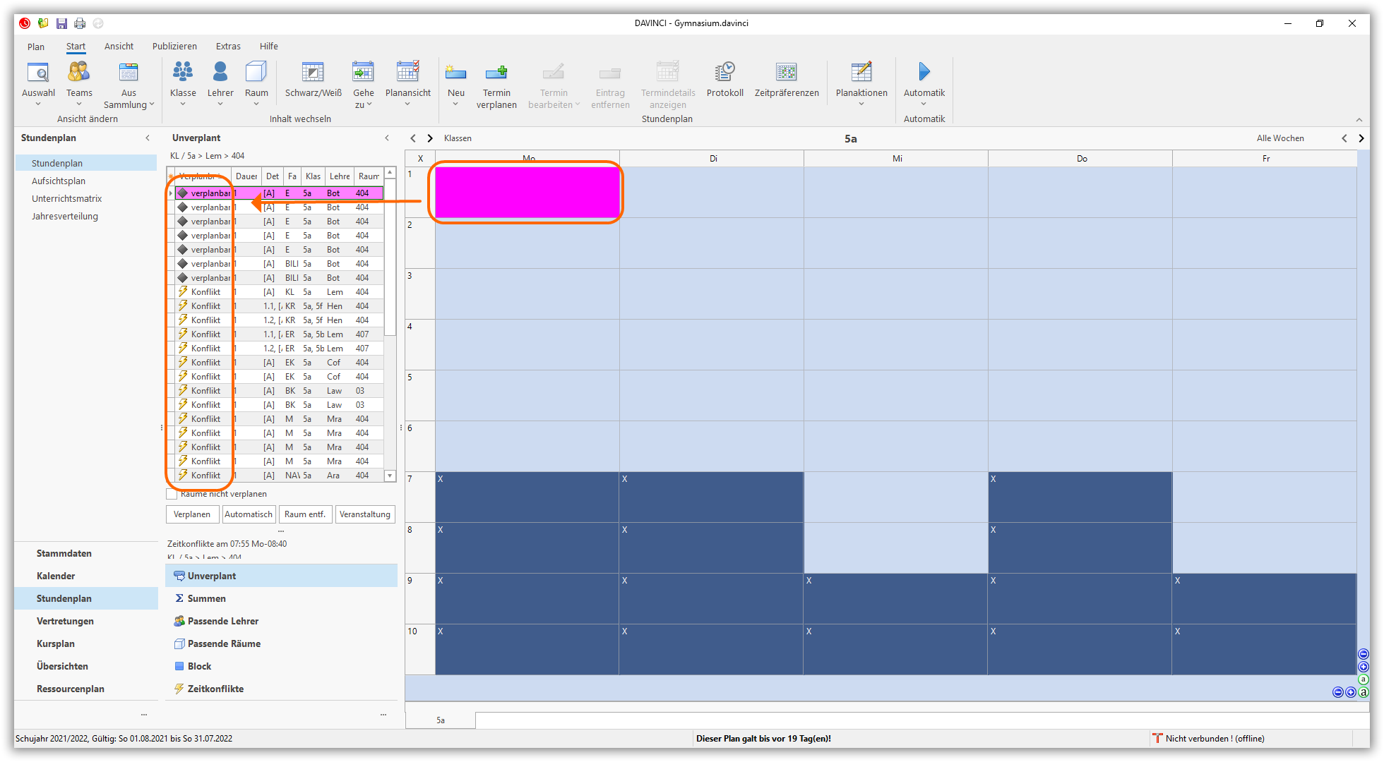 Nach passenden Terminen suchen Nach passenden Terminen suchen