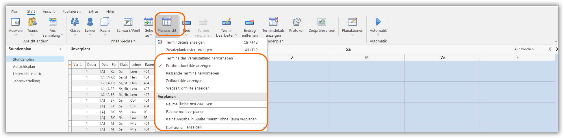 Einstellungen Einstellungen