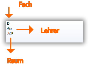Unterrichtstermin Unterrichtstermine