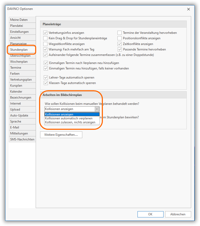 Terminkonflikte Terminkonflikte