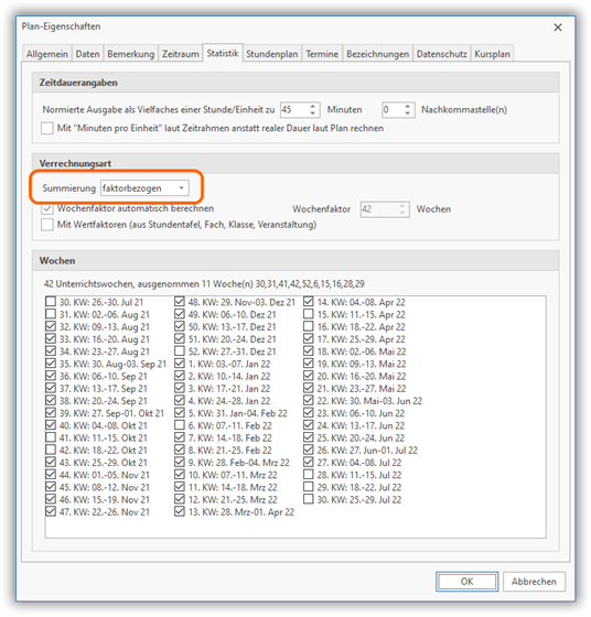 Faktorbezogen Faktorbezogen