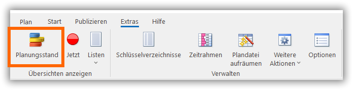 Planungsstand Planungsstand