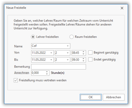 Freistellen Freistellen