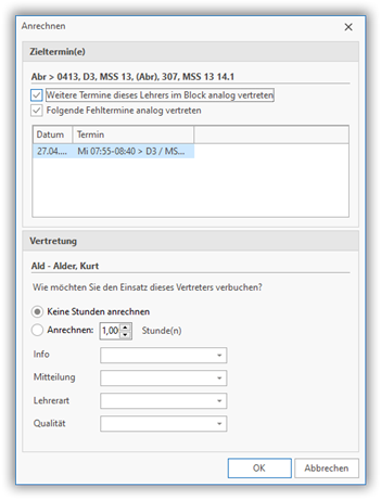 Dialogfenster Zusätzlich Dialogfenster Zusätzlich