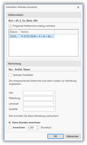 Zusätzlich Zusätzlich