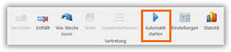 Automatik starten Automatik starten
