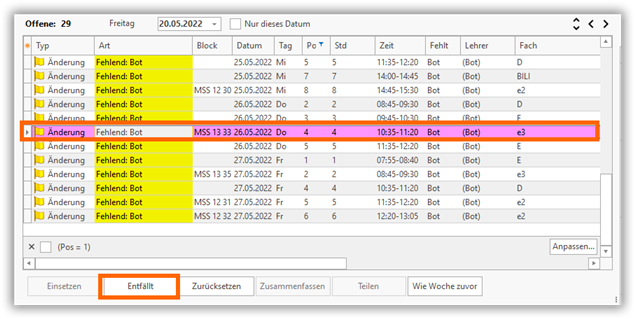 Freistunde Freistunde