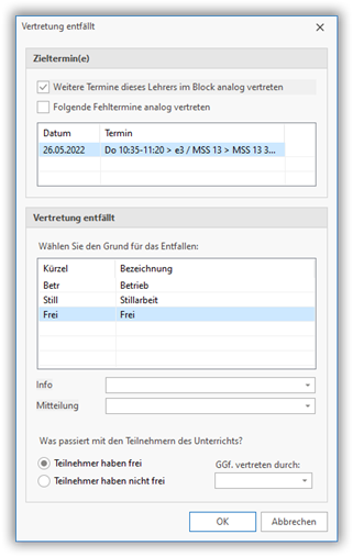 Freistunde Freistunde